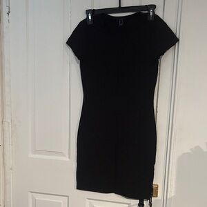 Forever 21 Black Mini Dress